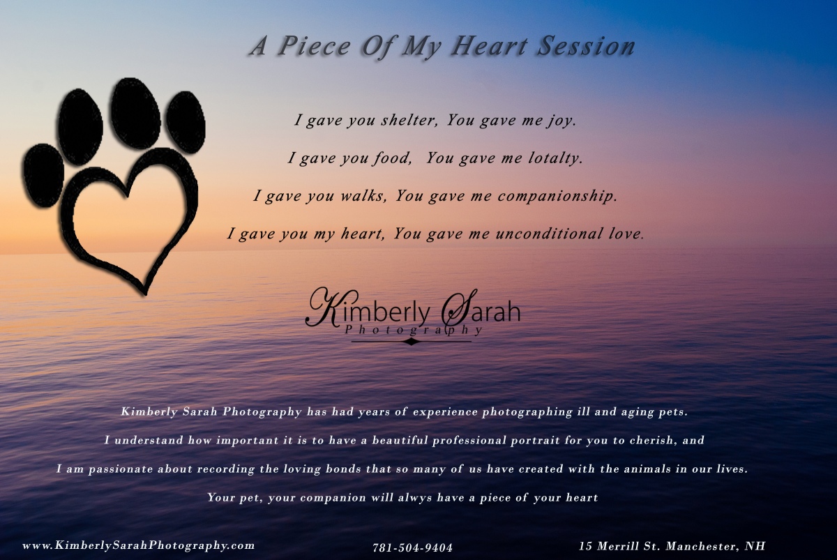 A Piece of My Heart – Sessions One, Two and Three